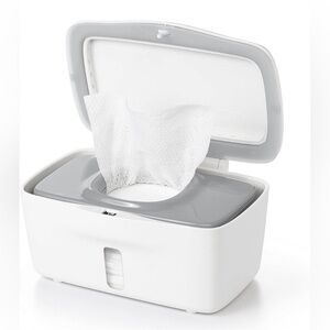 OXO White and Blue Wipe Dispenser